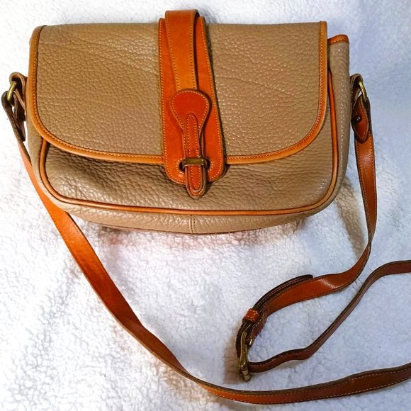 Dooney Bourke 1970 s Crossbody Shoulder Bag Vtg Bags